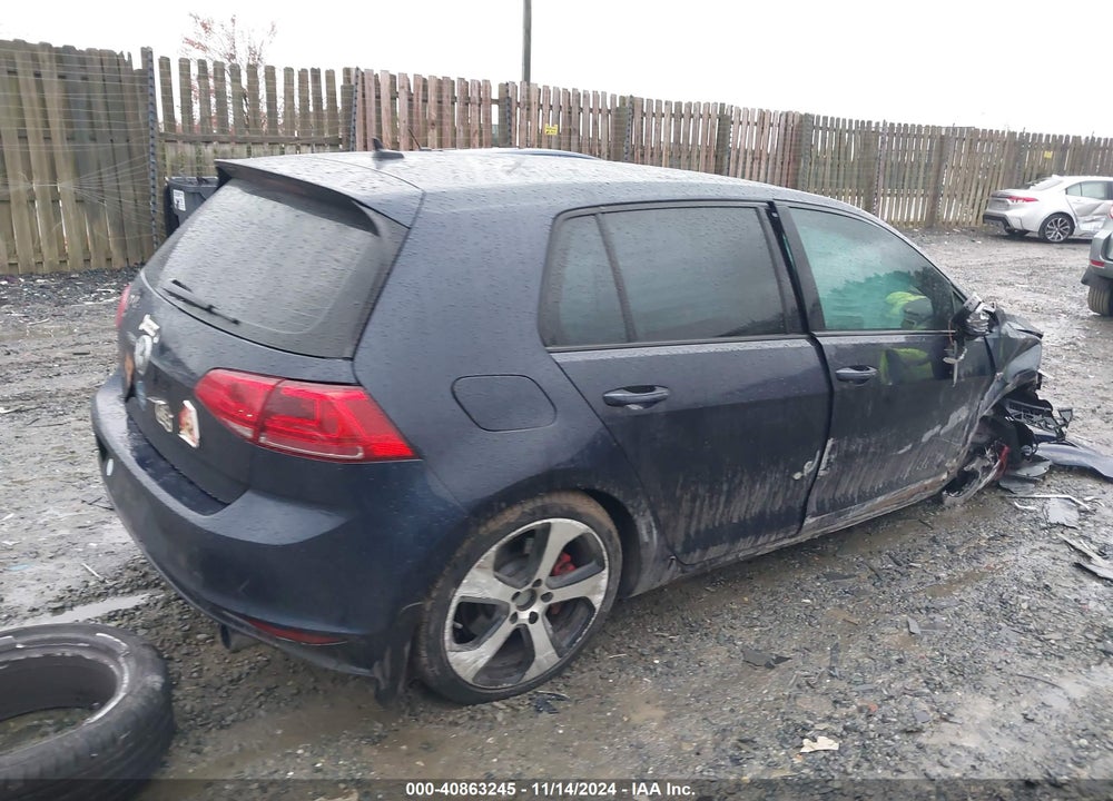 2017 VOLKSWAGEN GOLF GTI AUTOBAHN 4-DOOR/S 4-DOOR/SE 4-DOOR/SPORT 4-DOOR VIN: 3VW447AU1HM041078