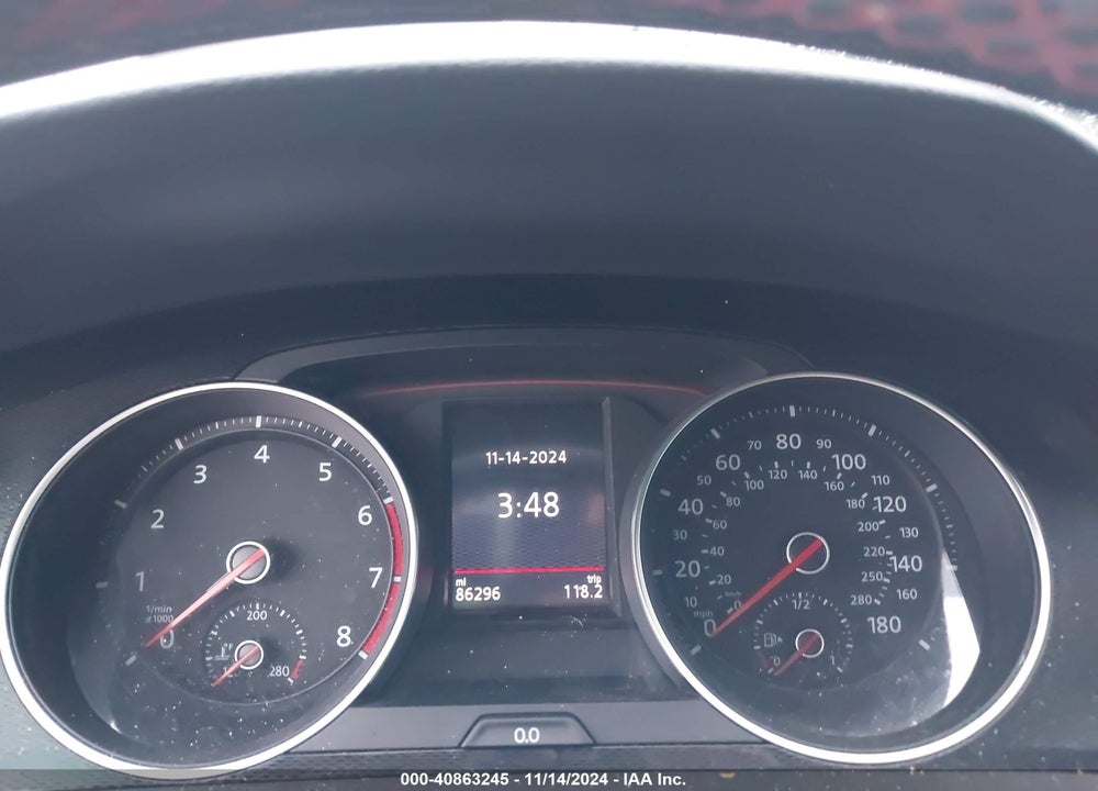 2017 VOLKSWAGEN GOLF GTI AUTOBAHN 4-DOOR/S 4-DOOR/SE 4-DOOR/SPORT 4-DOOR VIN: 3VW447AU1HM041078