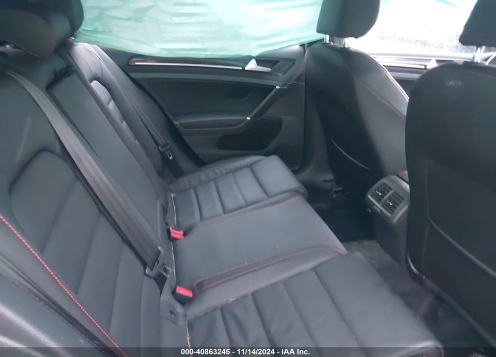 2017 VOLKSWAGEN GOLF GTI AUTOBAHN 4-DOOR/S 4-DOOR/SE 4-DOOR/SPORT 4-DOOR VIN: 3VW447AU1HM041078