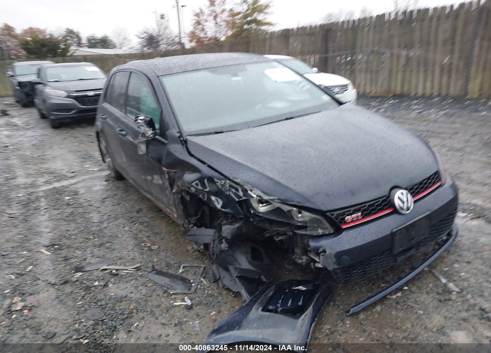 2017 VOLKSWAGEN GOLF GTI AUTOBAHN 4-DOOR/S 4-DOOR/SE 4-DOOR/SPORT 4-DOOR VIN: 3VW447AU1HM041078