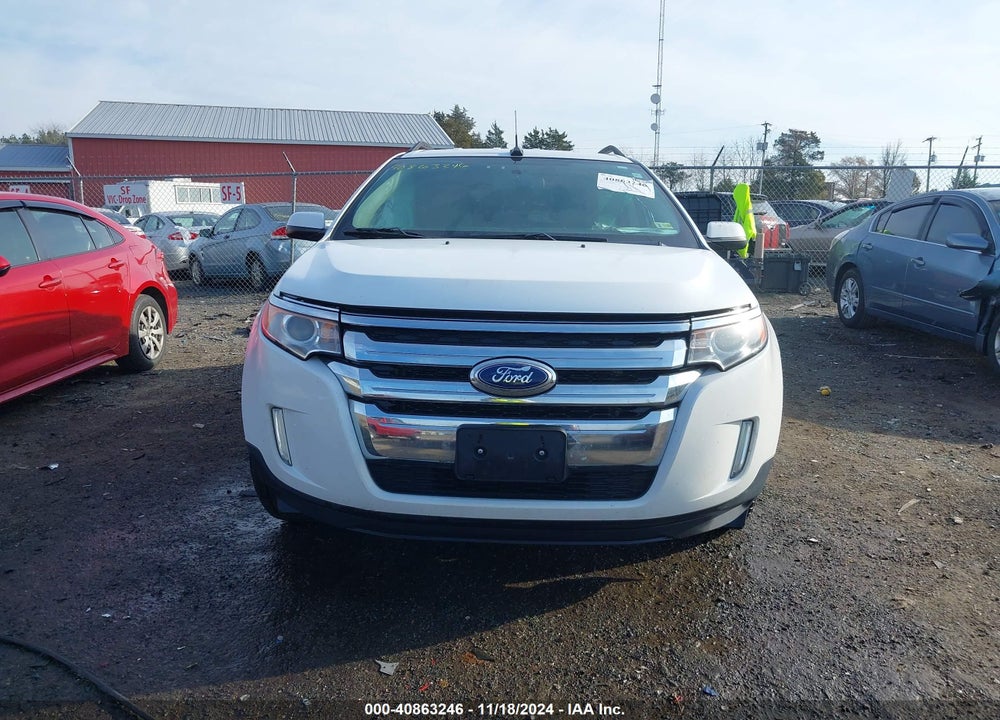 2014 FORD EDGE SEL VIN: 2FMDK3JC0EBA28744