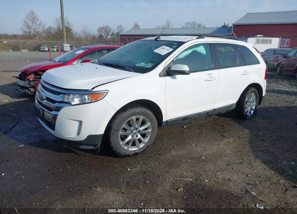 2014 FORD EDGE SEL VIN: 2FMDK3JC0EBA28744