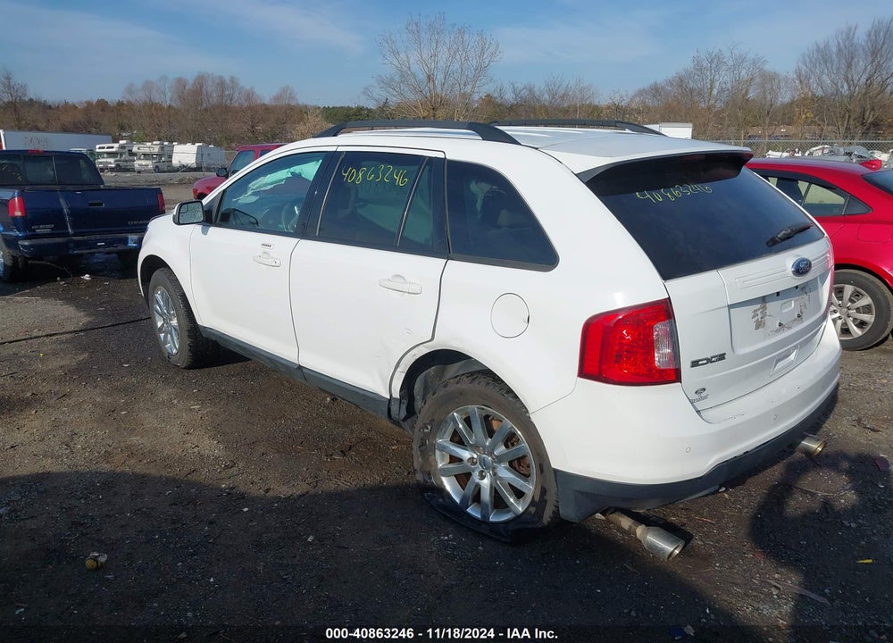2014 FORD EDGE SEL VIN: 2FMDK3JC0EBA28744