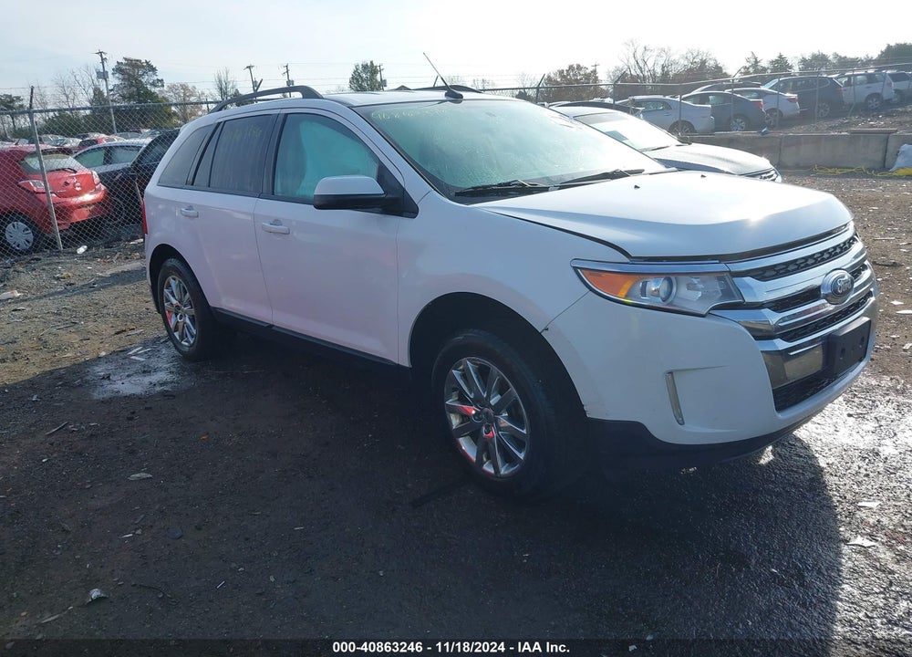 2014 FORD EDGE SEL VIN: 2FMDK3JC0EBA28744