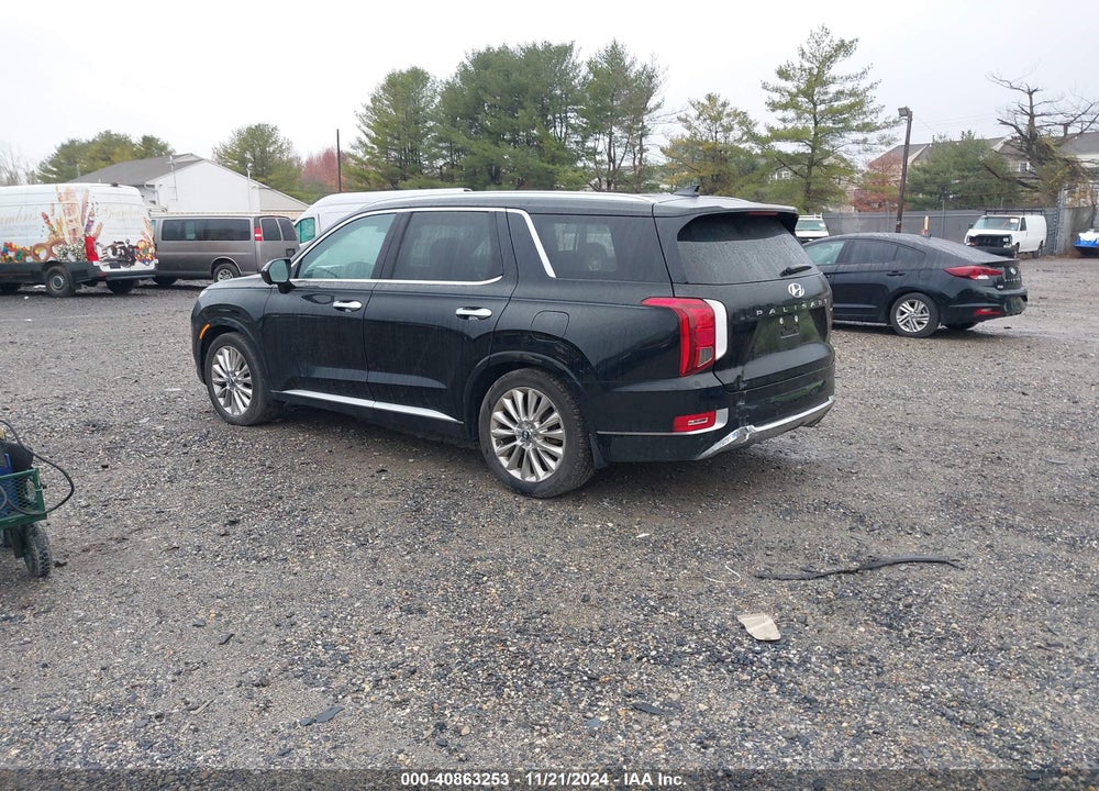 2020 HYUNDAI PALISADE LIMITED VIN: KM8R5DHE6LU100533