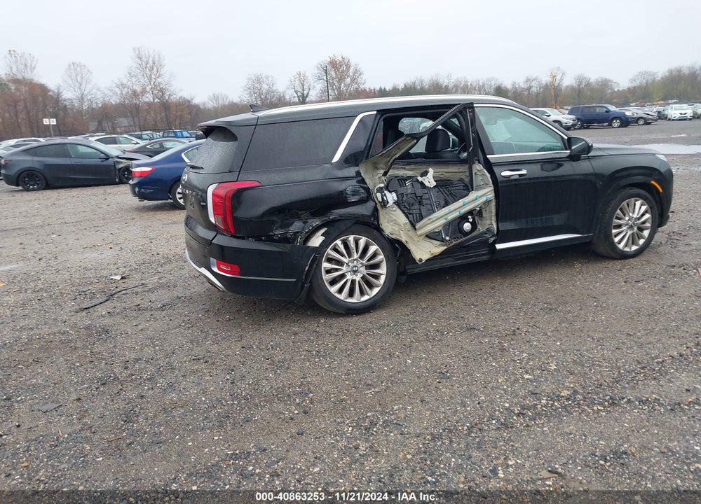 2020 HYUNDAI PALISADE LIMITED VIN: KM8R5DHE6LU100533