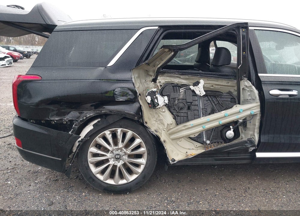 2020 HYUNDAI PALISADE LIMITED VIN: KM8R5DHE6LU100533