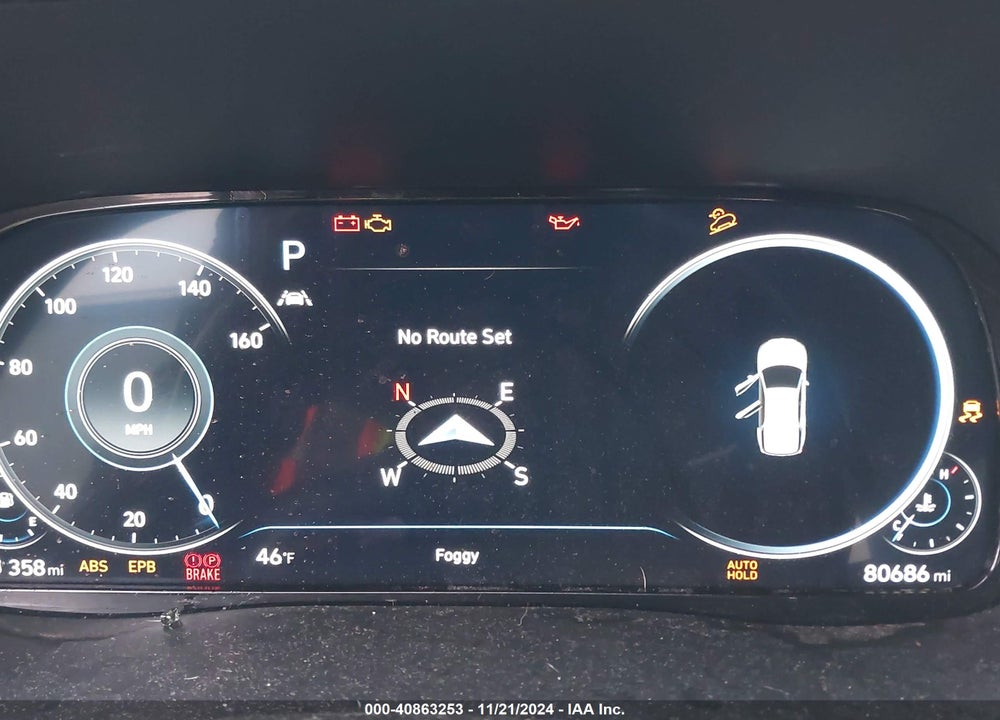 2020 HYUNDAI PALISADE LIMITED VIN: KM8R5DHE6LU100533