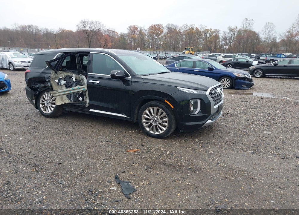 2020 HYUNDAI PALISADE LIMITED VIN: KM8R5DHE6LU100533
