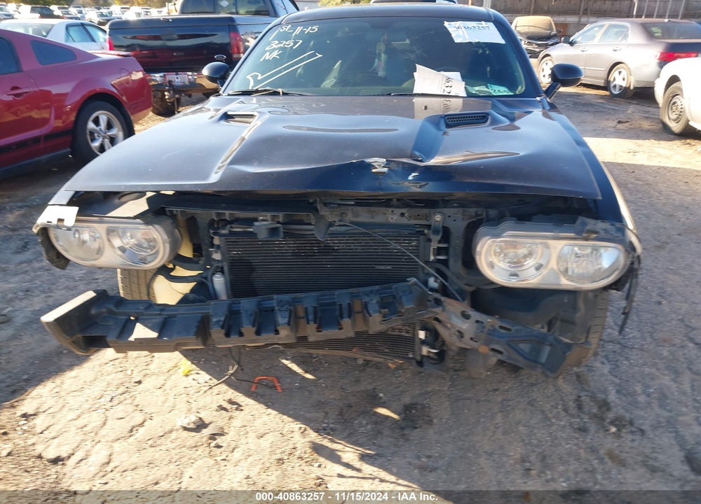 2010 DODGE CHALLENGER SE VIN: 2B3CJ4DV7AH104068