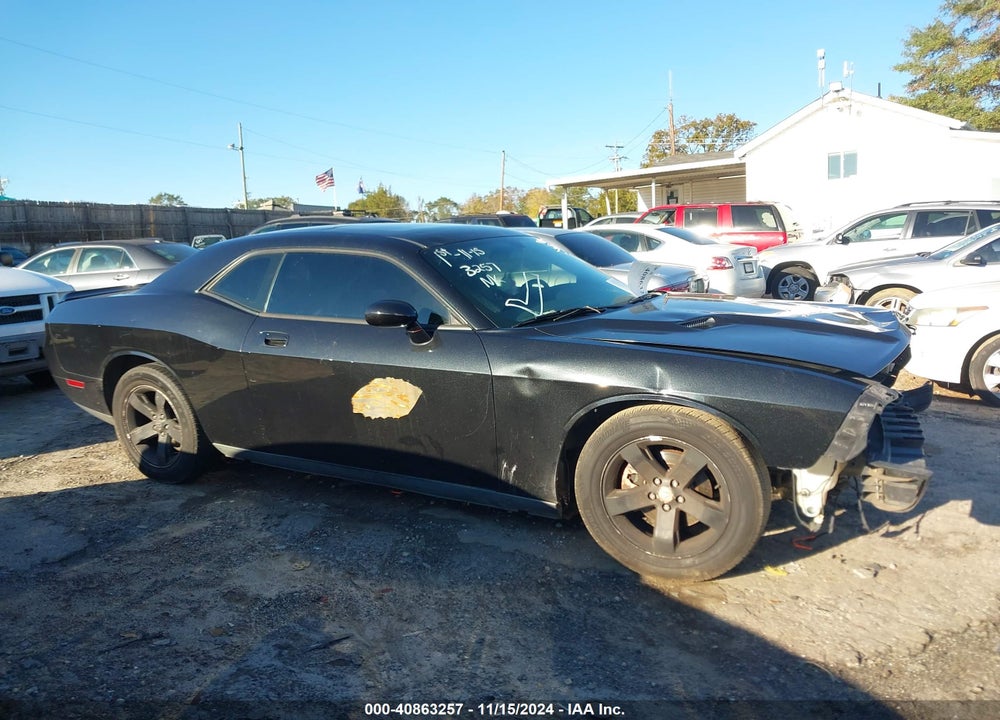 2010 DODGE CHALLENGER SE VIN: 2B3CJ4DV7AH104068