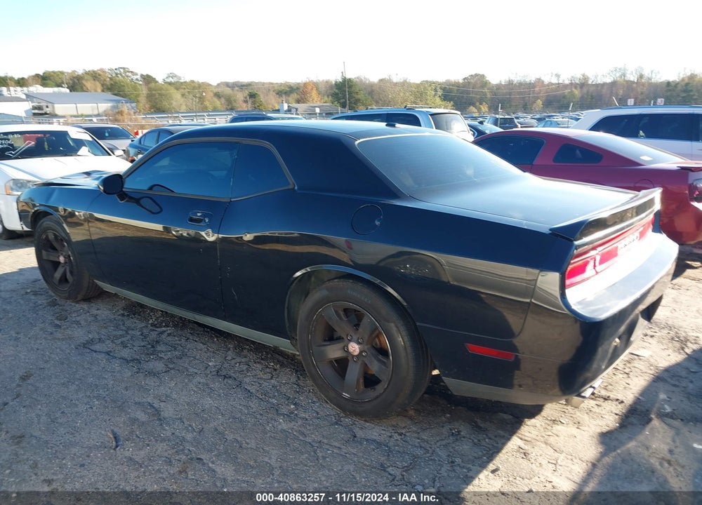2010 DODGE CHALLENGER SE VIN: 2B3CJ4DV7AH104068