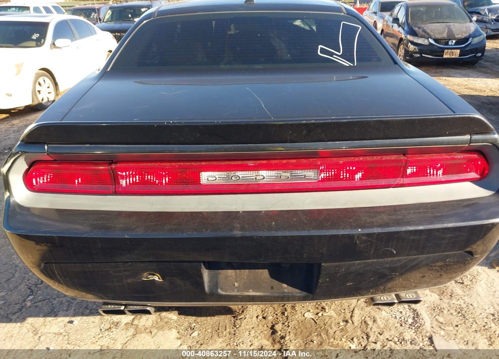 2010 DODGE CHALLENGER SE VIN: 2B3CJ4DV7AH104068