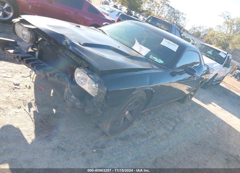 2010 DODGE CHALLENGER SE VIN: 2B3CJ4DV7AH104068