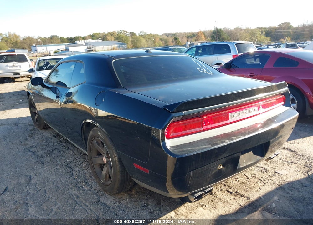 2010 DODGE CHALLENGER SE VIN: 2B3CJ4DV7AH104068