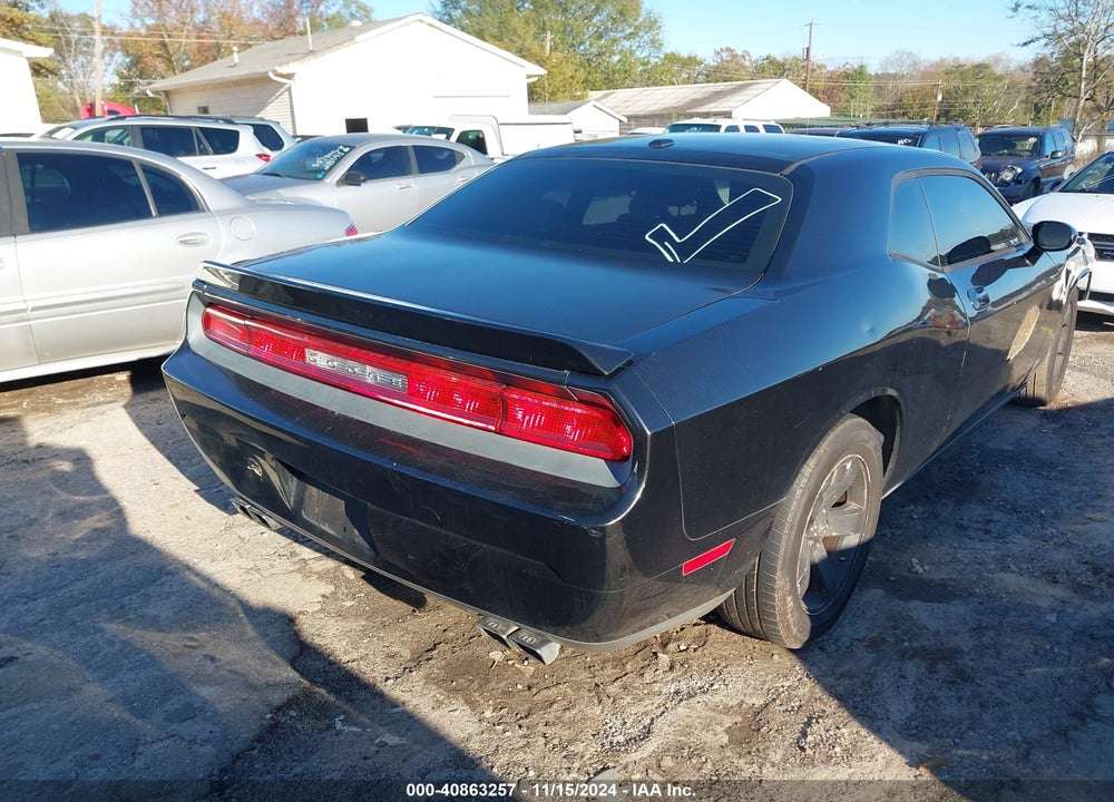 2010 DODGE CHALLENGER SE VIN: 2B3CJ4DV7AH104068
