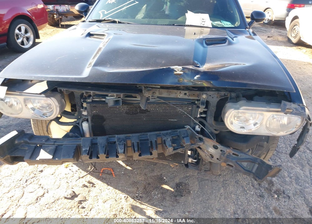 2010 DODGE CHALLENGER SE VIN: 2B3CJ4DV7AH104068