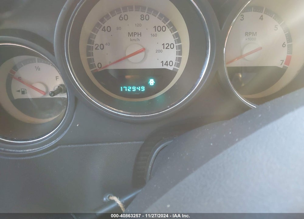 2010 DODGE CHALLENGER SE VIN: 2B3CJ4DV7AH104068