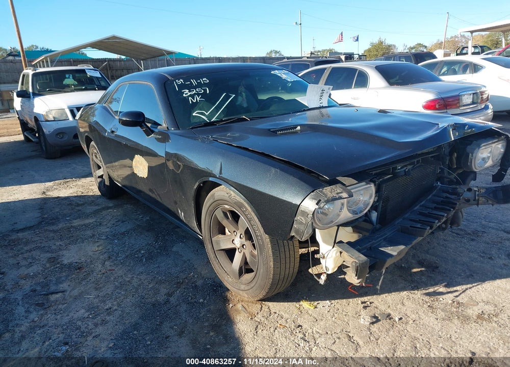 2010 DODGE CHALLENGER SE VIN: 2B3CJ4DV7AH104068