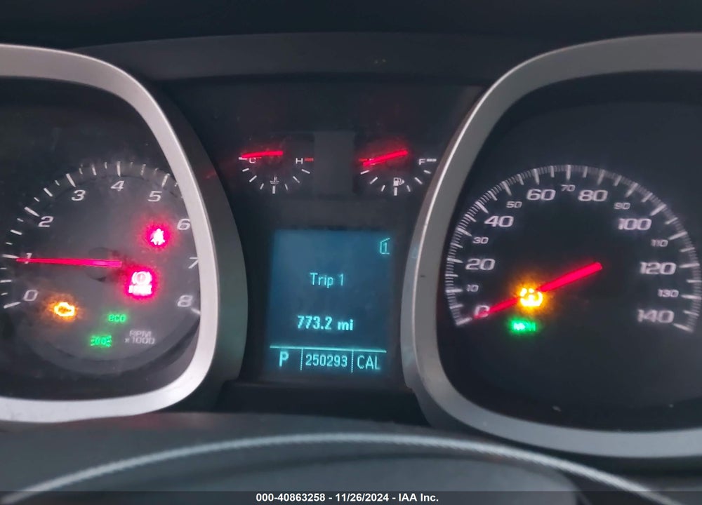 2010 CHEVROLET EQUINOX LT VIN: 2CNALDEW4A6408330
