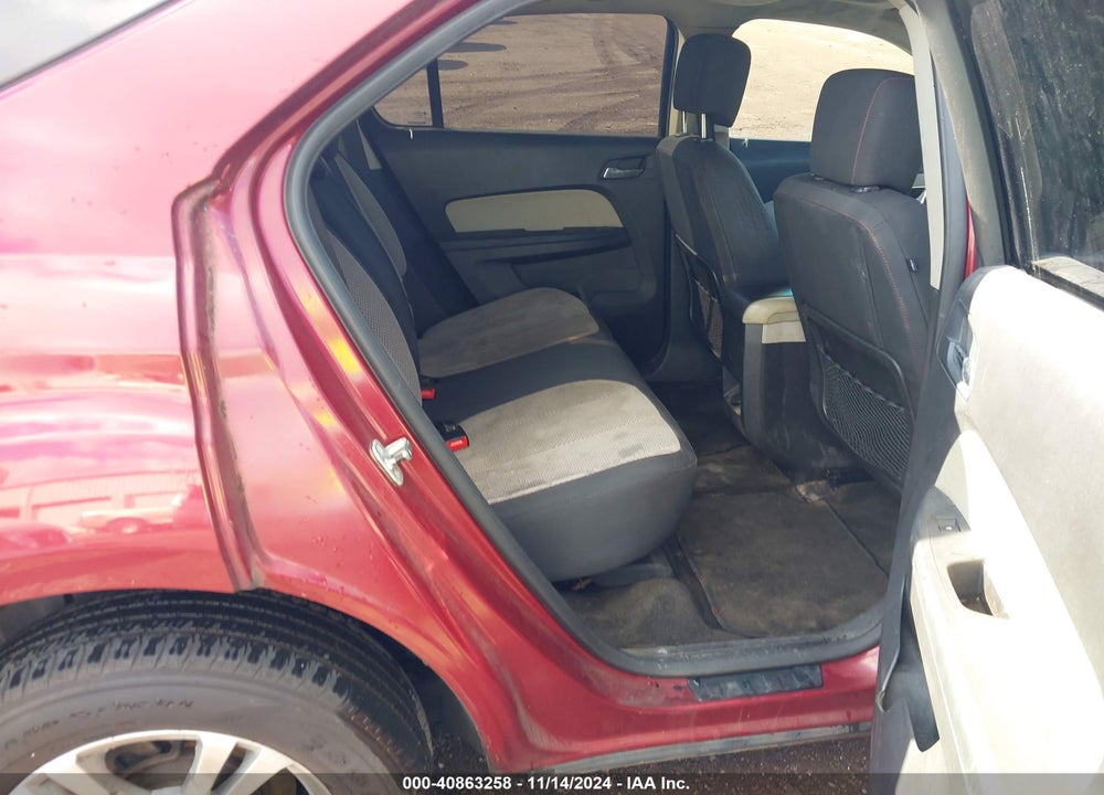 2010 CHEVROLET EQUINOX LT VIN: 2CNALDEW4A6408330