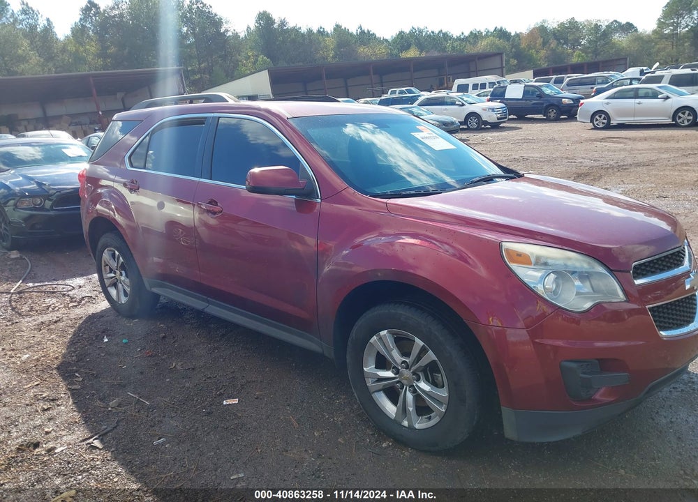 2010 CHEVROLET EQUINOX LT VIN: 2CNALDEW4A6408330