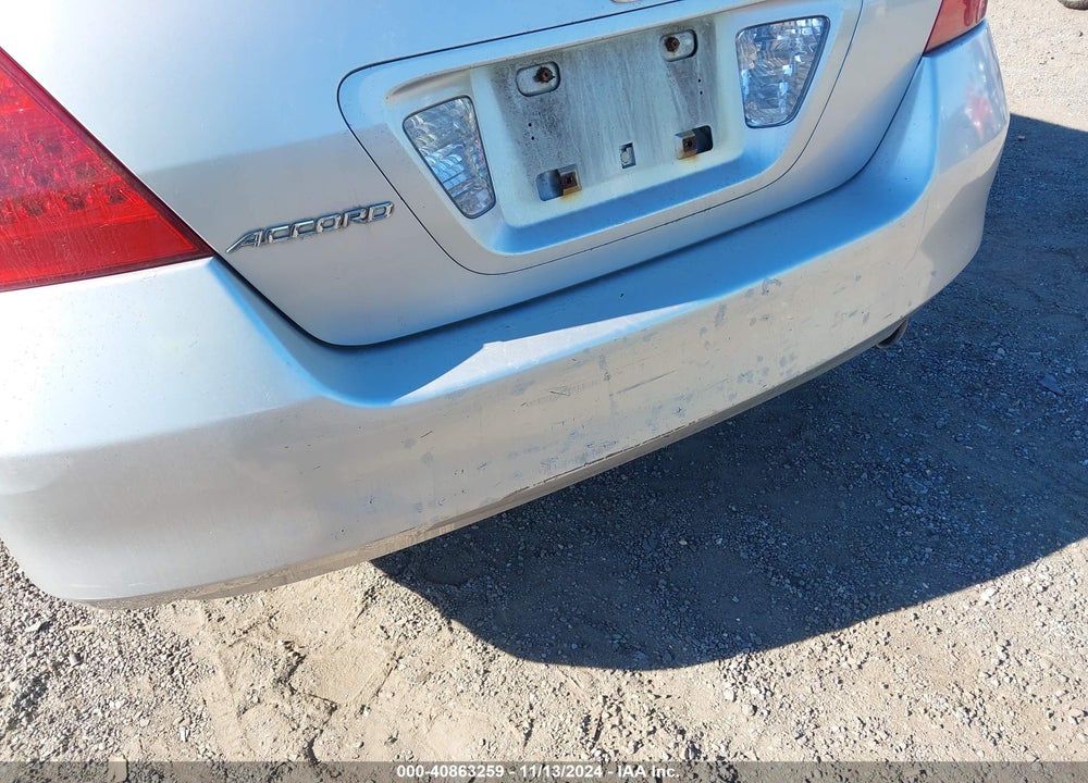 2006 HONDA ACCORD VIN: 1HGCM56426A176397