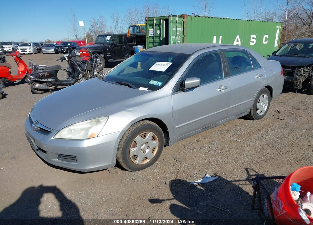 2006 HONDA ACCORD VIN: 1HGCM56426A176397