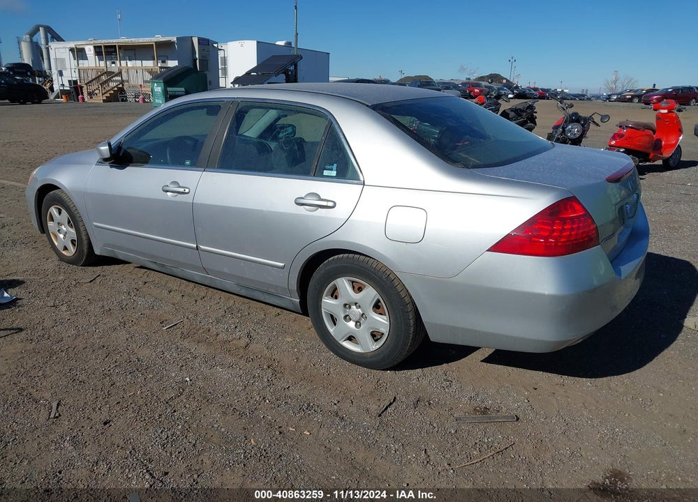 2006 HONDA ACCORD VIN: 1HGCM56426A176397