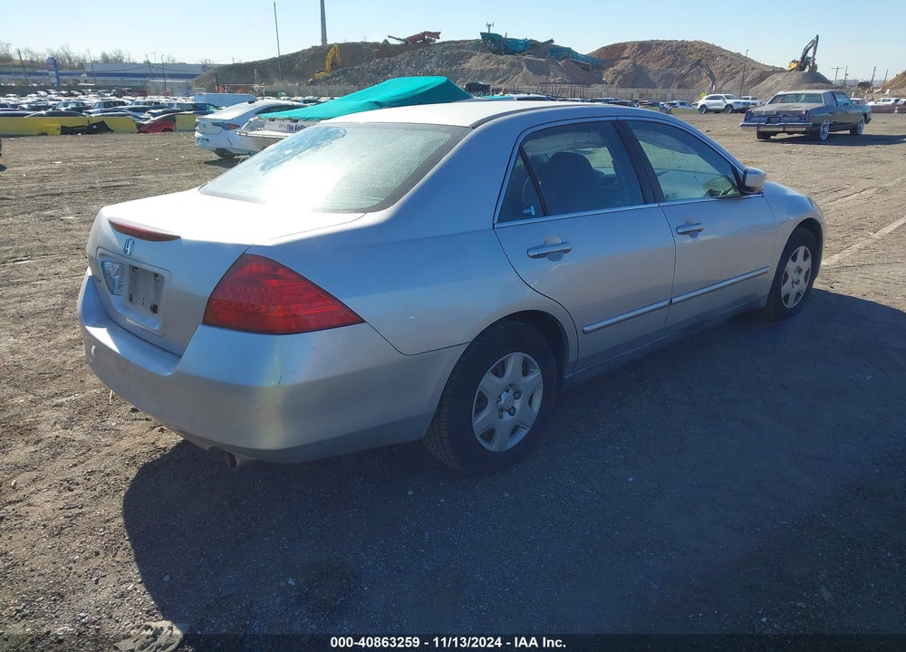 2006 HONDA ACCORD VIN: 1HGCM56426A176397