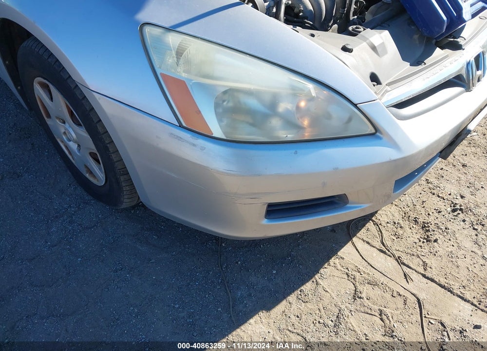 2006 HONDA ACCORD VIN: 1HGCM56426A176397