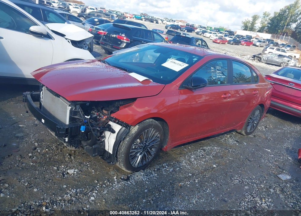 2023 KIA FORTE VIN: 3KPF54AD6PE662946