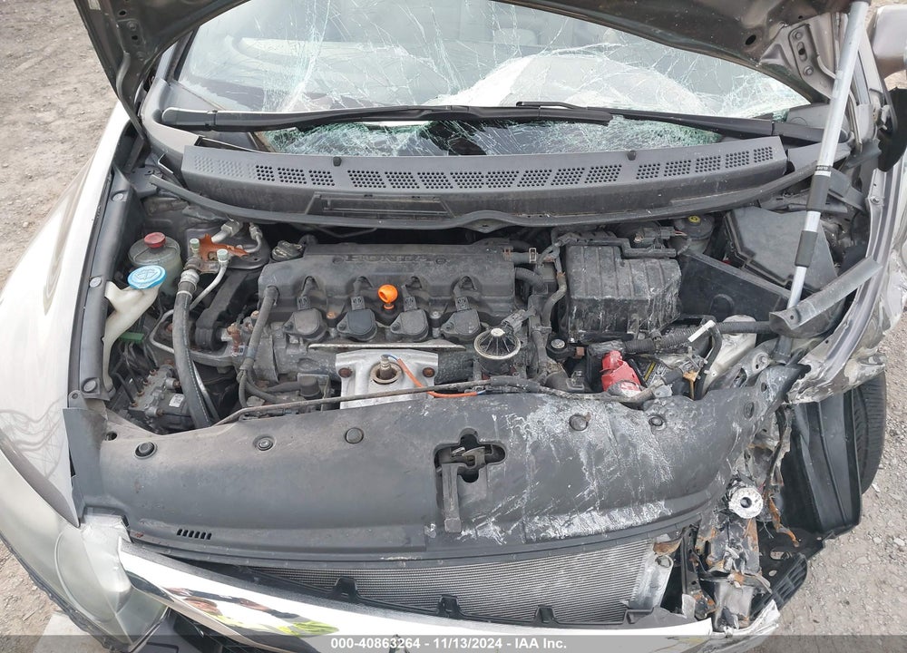 2009 HONDA CIVIC LX VIN: 1HGFA16589L027671