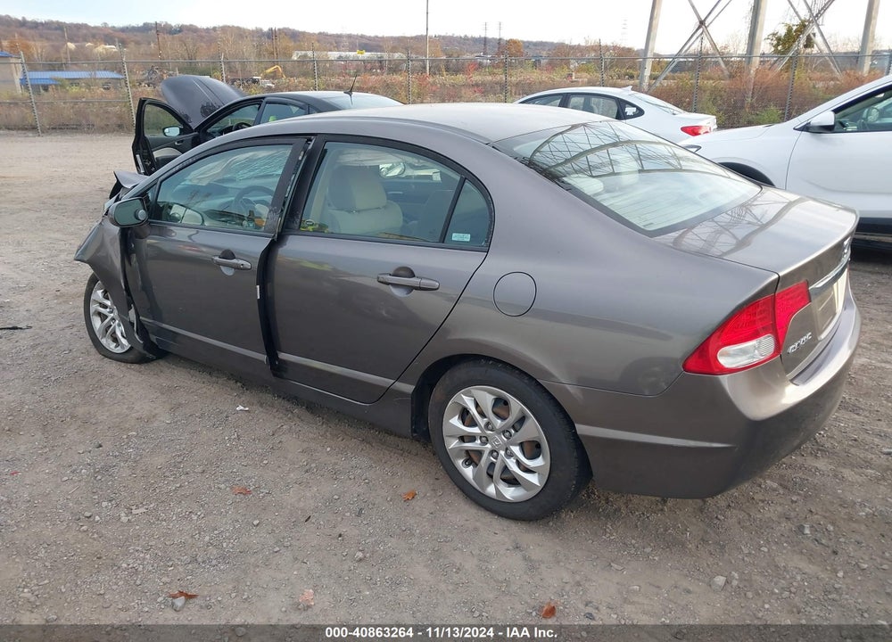 2009 HONDA CIVIC LX VIN: 1HGFA16589L027671