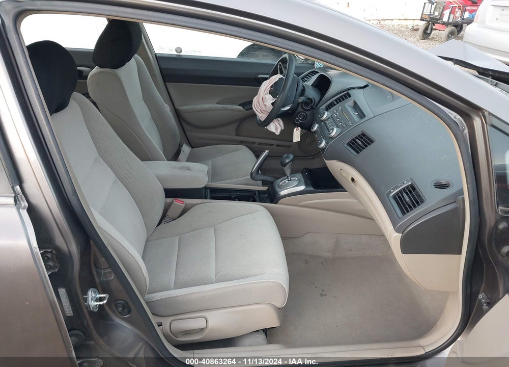 2009 HONDA CIVIC LX VIN: 1HGFA16589L027671