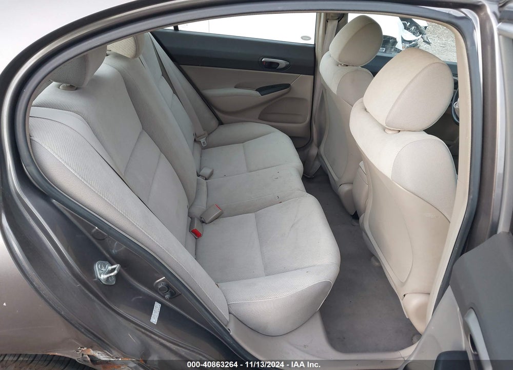 2009 HONDA CIVIC LX VIN: 1HGFA16589L027671