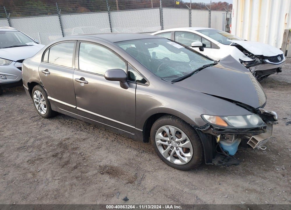 2009 HONDA CIVIC LX VIN: 1HGFA16589L027671