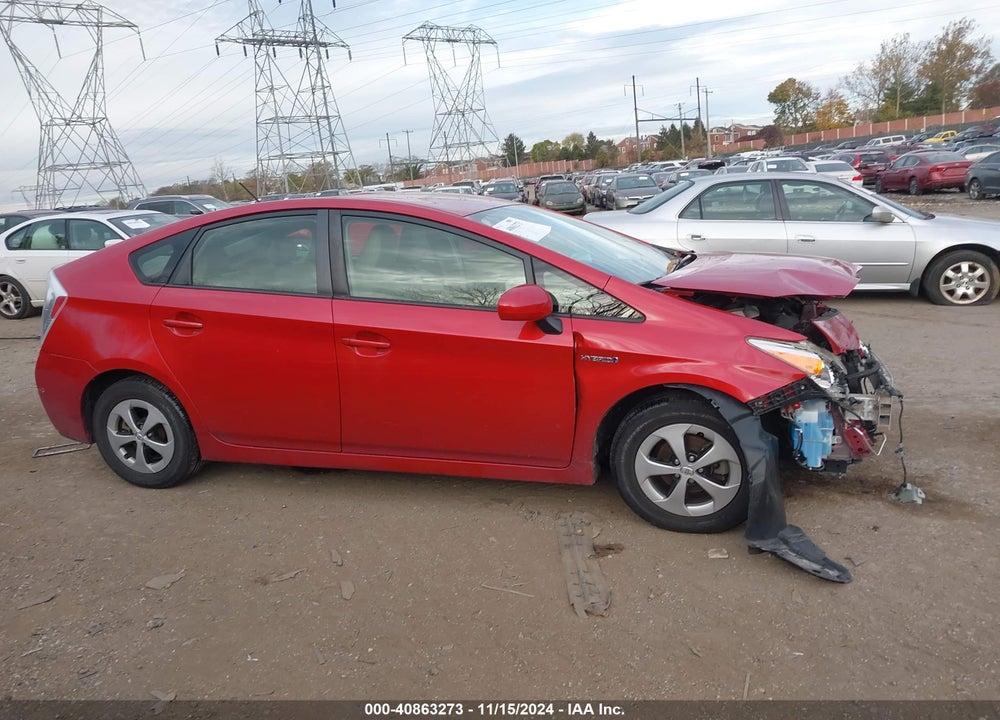2012 TOYOTA PRIUS TWO VIN: JTDKN3DU1C1534129