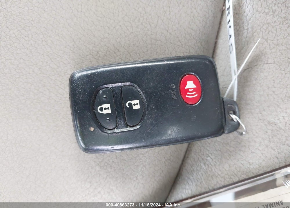2012 TOYOTA PRIUS TWO VIN: JTDKN3DU1C1534129