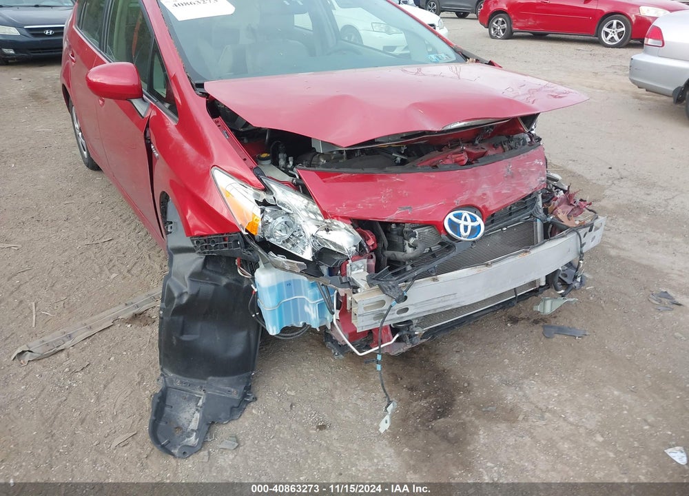 2012 TOYOTA PRIUS TWO VIN: JTDKN3DU1C1534129