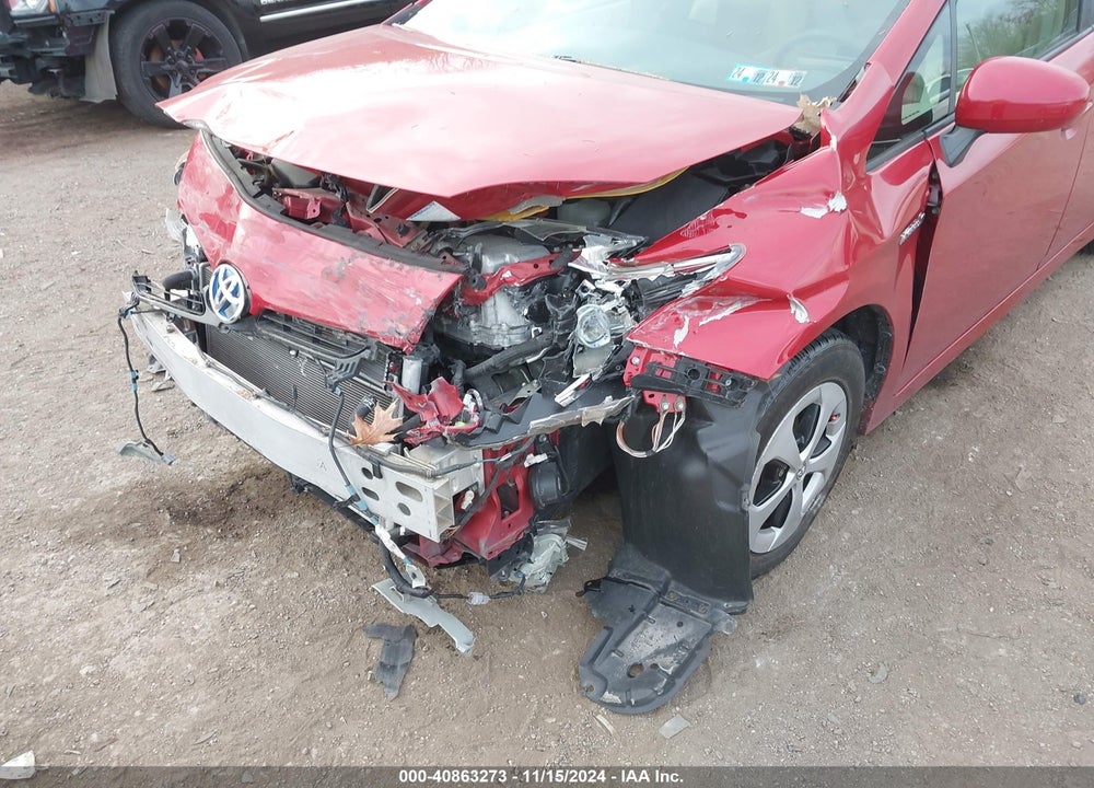 2012 TOYOTA PRIUS TWO VIN: JTDKN3DU1C1534129