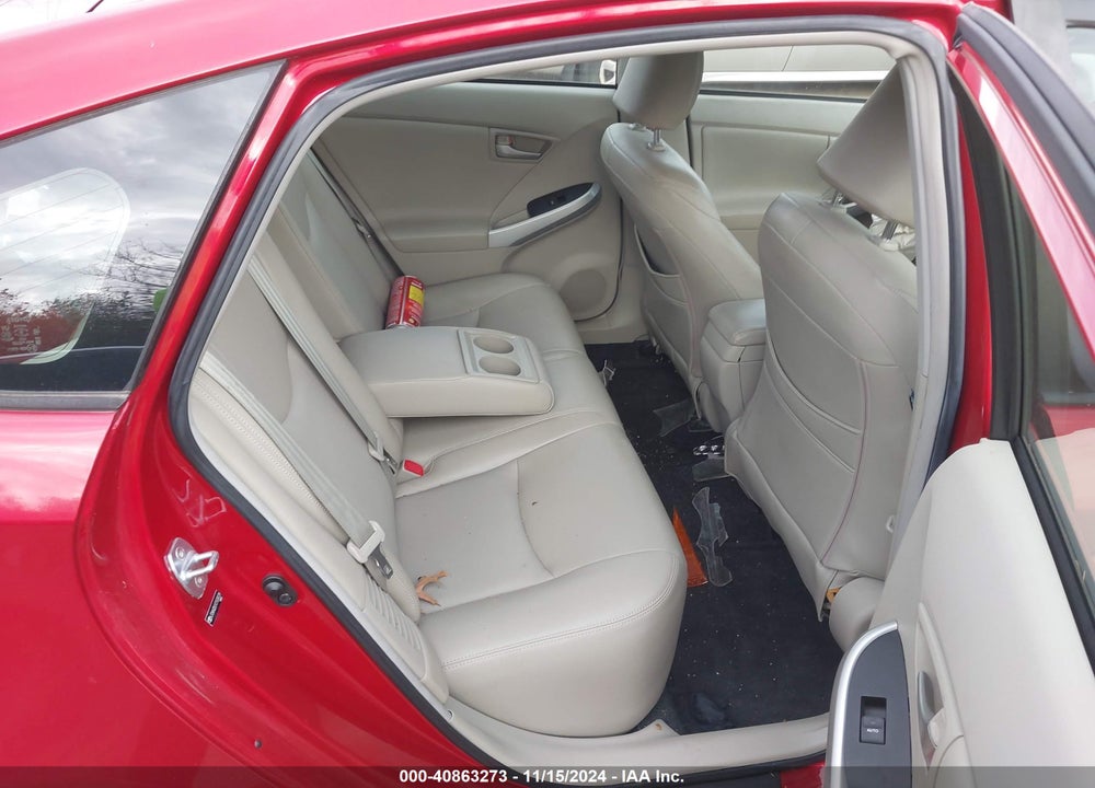 2012 TOYOTA PRIUS TWO VIN: JTDKN3DU1C1534129