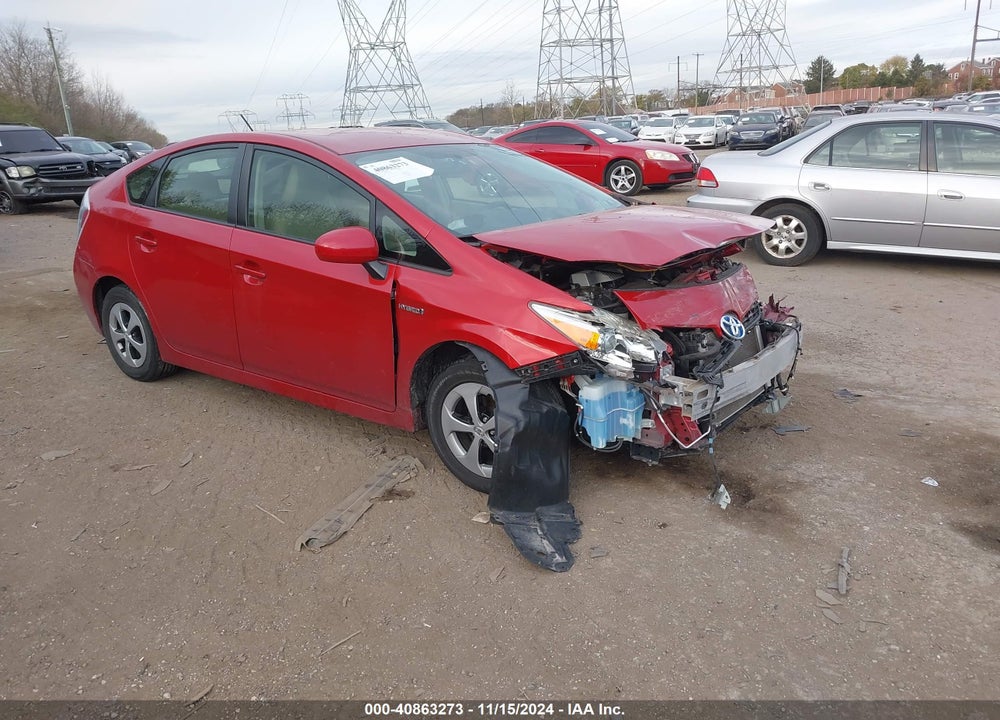 2012 TOYOTA PRIUS TWO VIN: JTDKN3DU1C1534129