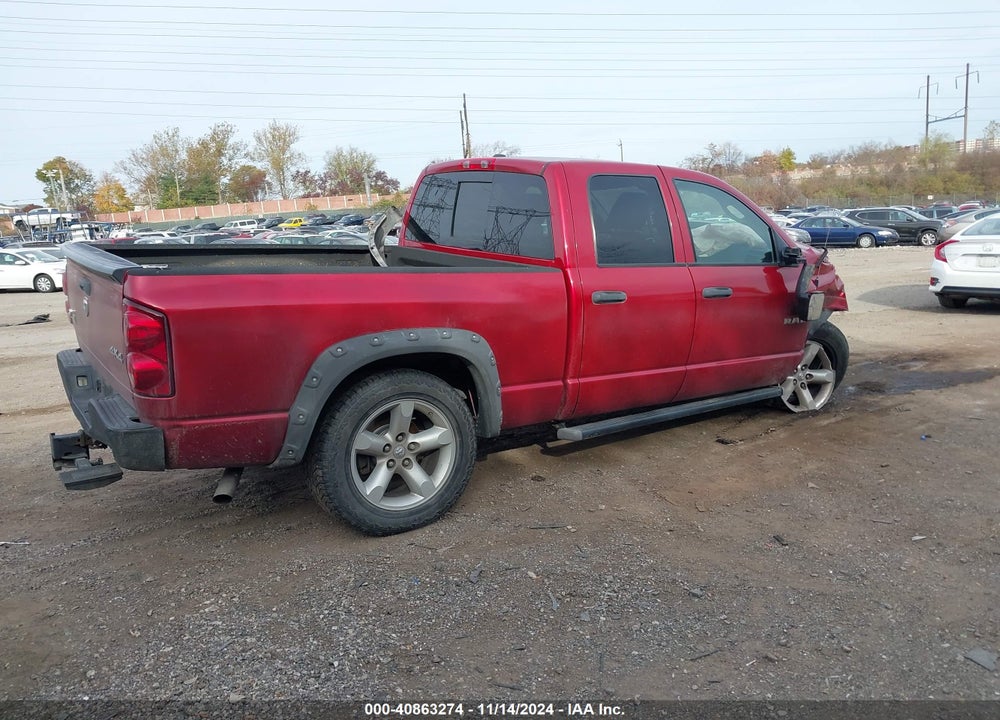 2008 DODGE RAM 1500 SLT VIN: 1D7HU182X8J229302