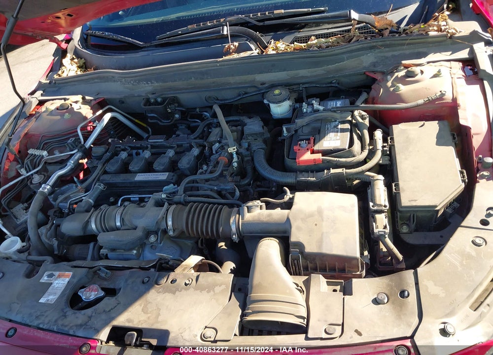 2018 HONDA ACCORD VIN: 1HGCV1F38JA134175