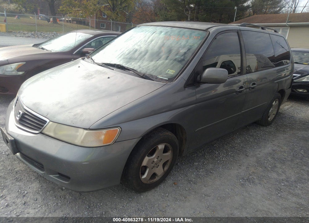2001 HONDA ODYSSEY EX VIN: 2HKRL18671H607241
