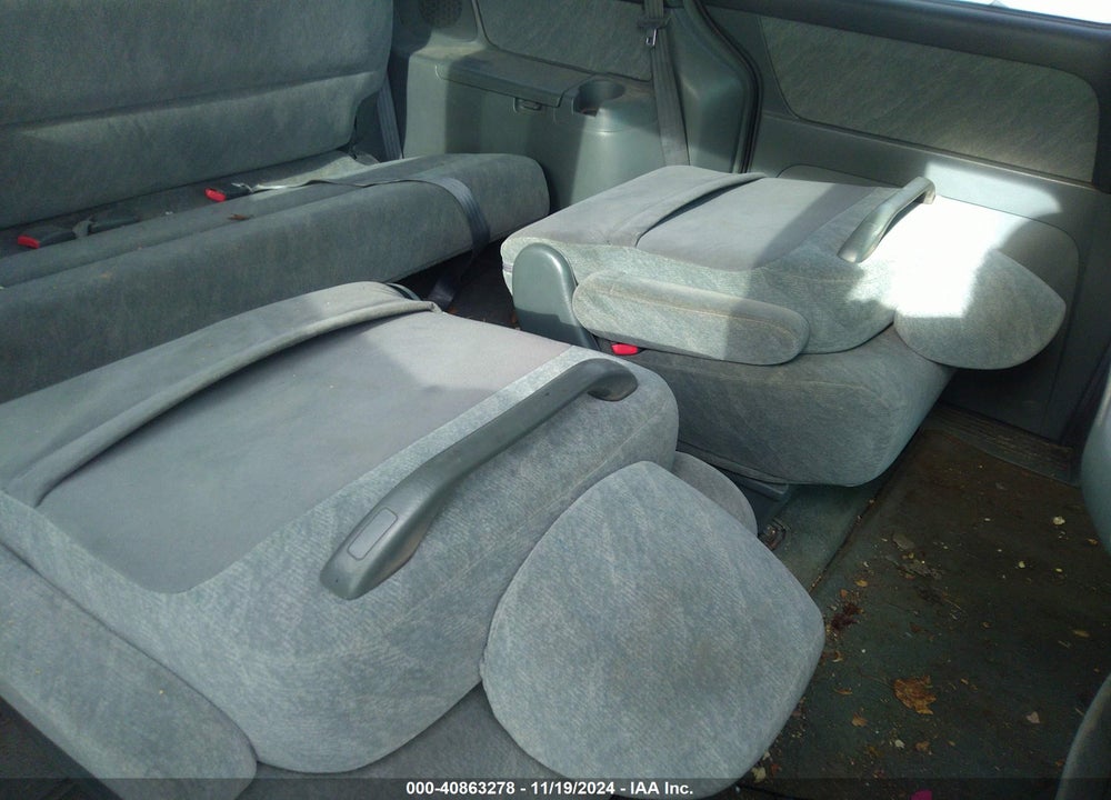 2001 HONDA ODYSSEY EX VIN: 2HKRL18671H607241