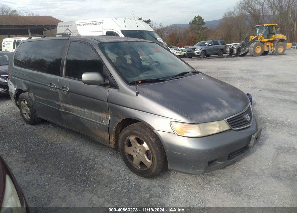 2001 HONDA ODYSSEY EX VIN: 2HKRL18671H607241