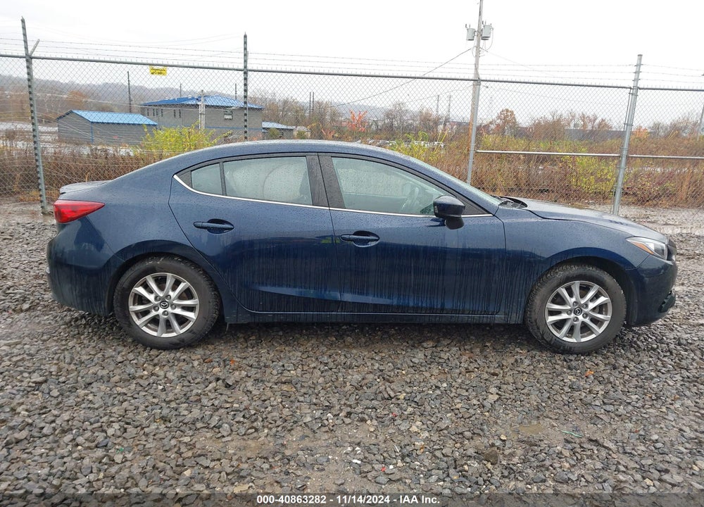 2015 MAZDA 3 I TOURING VIN: JM1BM1V72F1249279