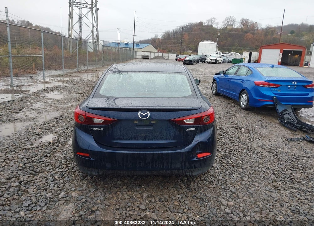 2015 MAZDA 3 I TOURING VIN: JM1BM1V72F1249279